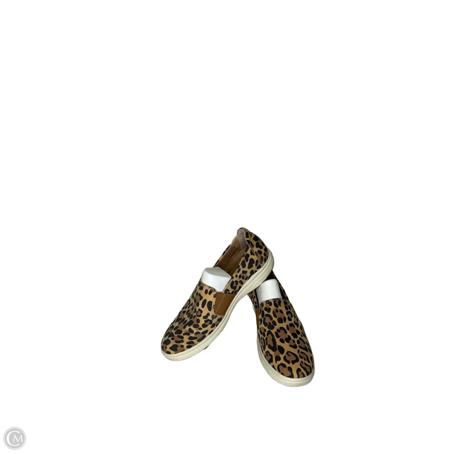 Shoes Flats By Toms In Animal Print, Size: 6.5