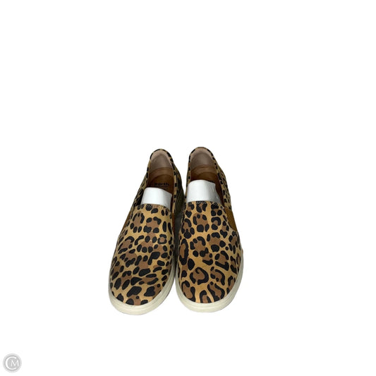 Shoes Flats By Toms In Animal Print, Size: 6.5