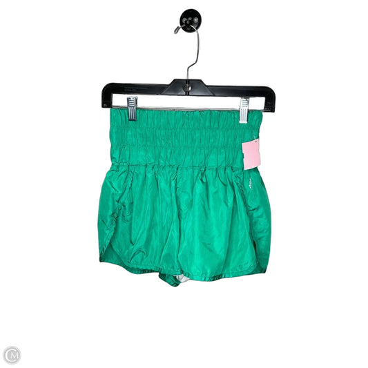 Athletic Shorts By Free People In Green, Size: S
