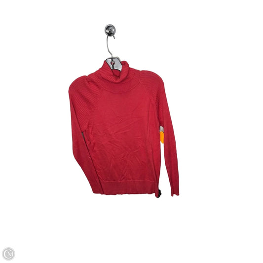 Top Long Sleeve By Clothes Mentor In Pink, Size: M