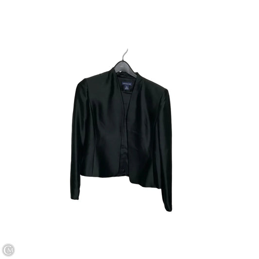 Blazer By Ann Taylor In Black, Size: 4