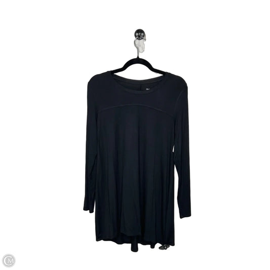 Tunic 3/4 Sleeve By Soma In Black, Size: S