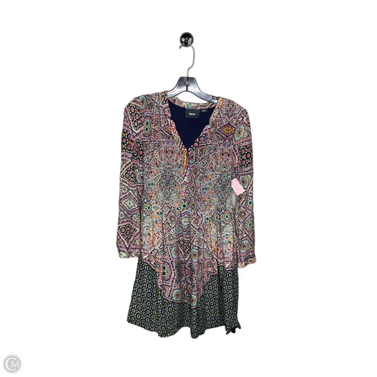 Dress Casual Midi By Maeve In Multi-colored, Size: S