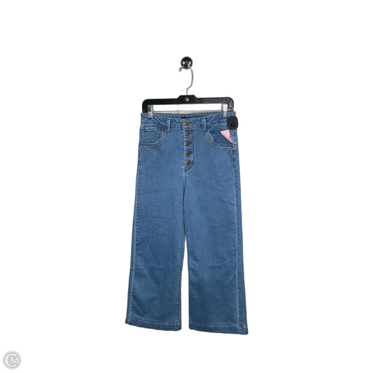 Jeans Straight By Risen In Blue Denim, Size: 6