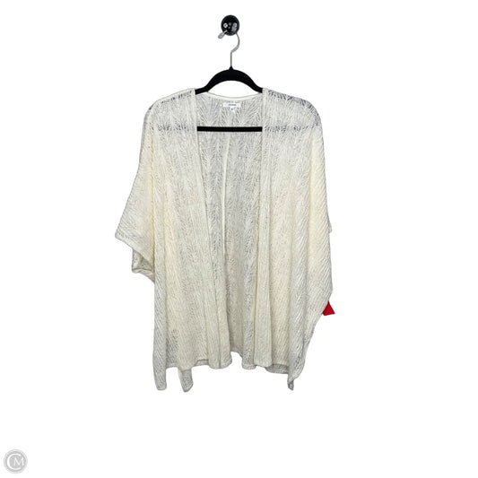 Kimono By Maurices In Cream, Size: L