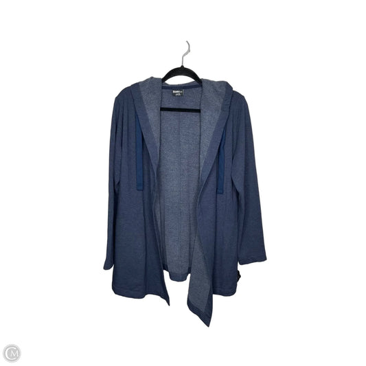 Cardigan By Eddie Bauer In Navy, Size: M