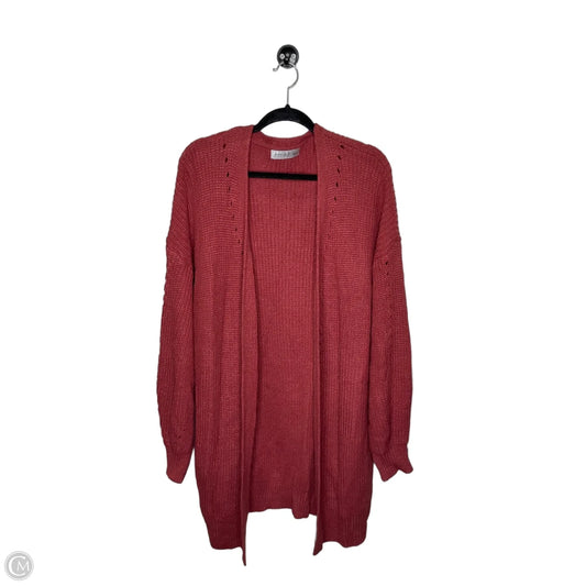 Cardigan By Wanna B In Mauve, Size: M