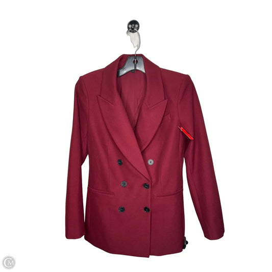 Blazer By Express In Maroon, Size: S