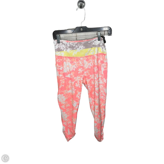 Athletic Leggings By Clothes Mentor In Multi-colored, Size: M