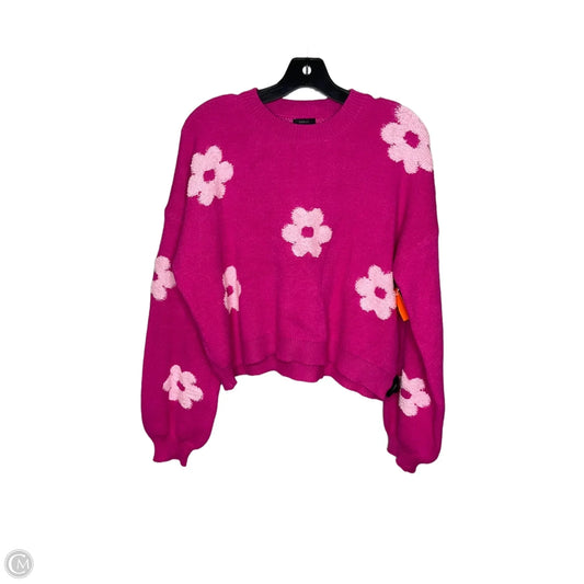 Sweater By Debut In Pink, Size: M