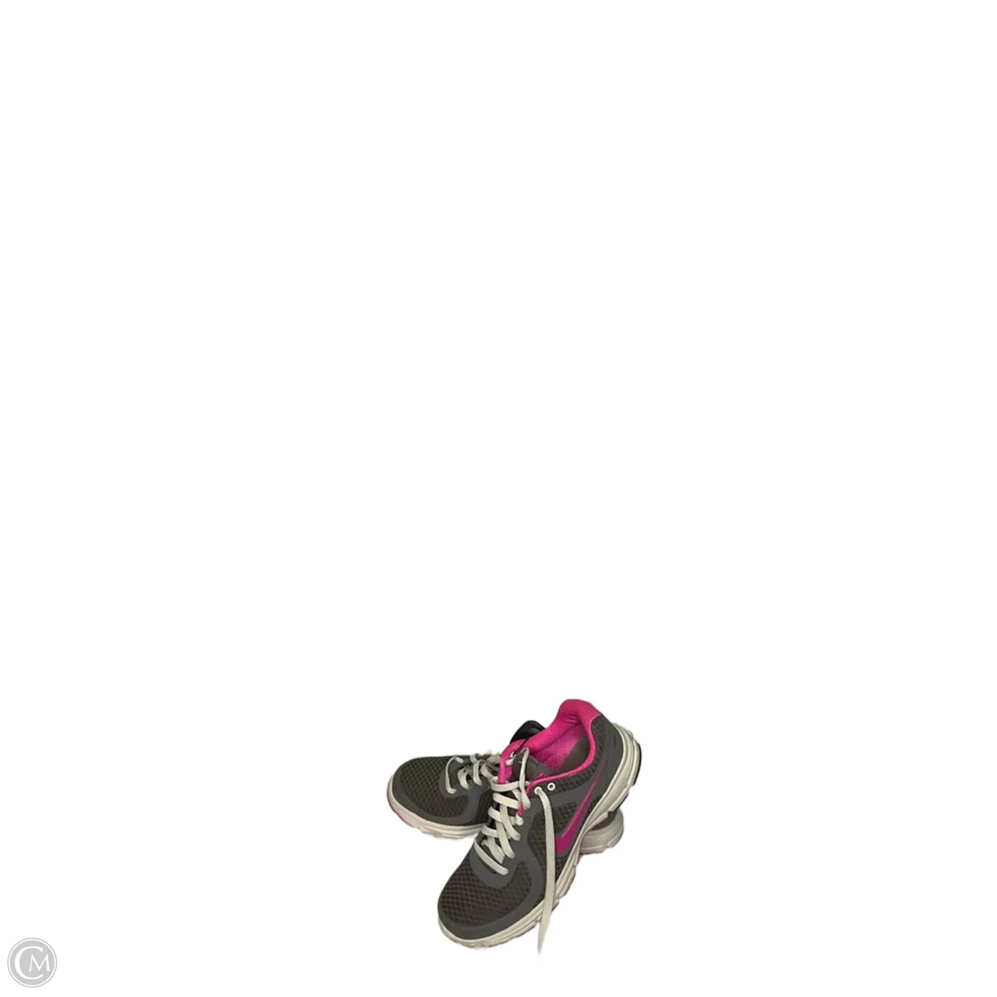 Shoes Athletic By Nike In Brown & Pink, Size: 9