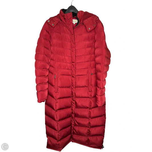 Coat Puffer & Quilted By Clothes Mentor In Red, Size: L