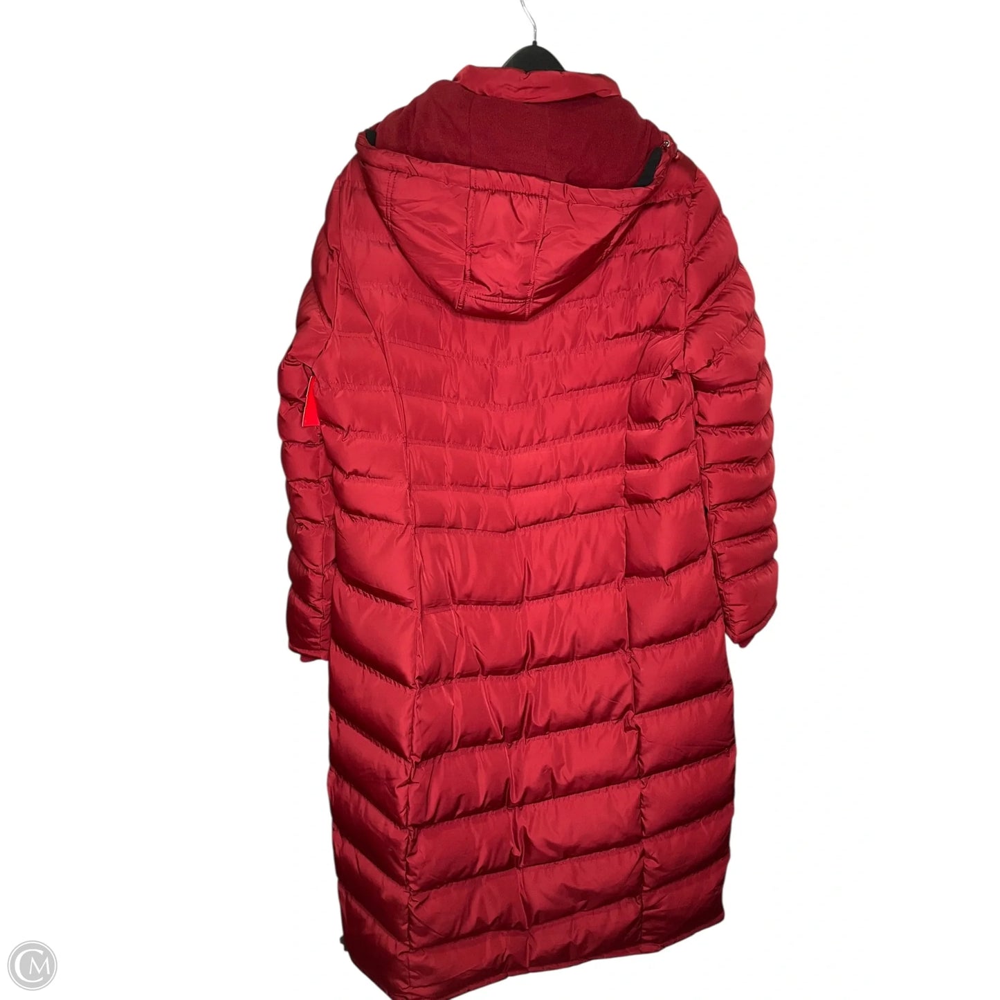Coat Puffer & Quilted By Clothes Mentor In Red, Size: L