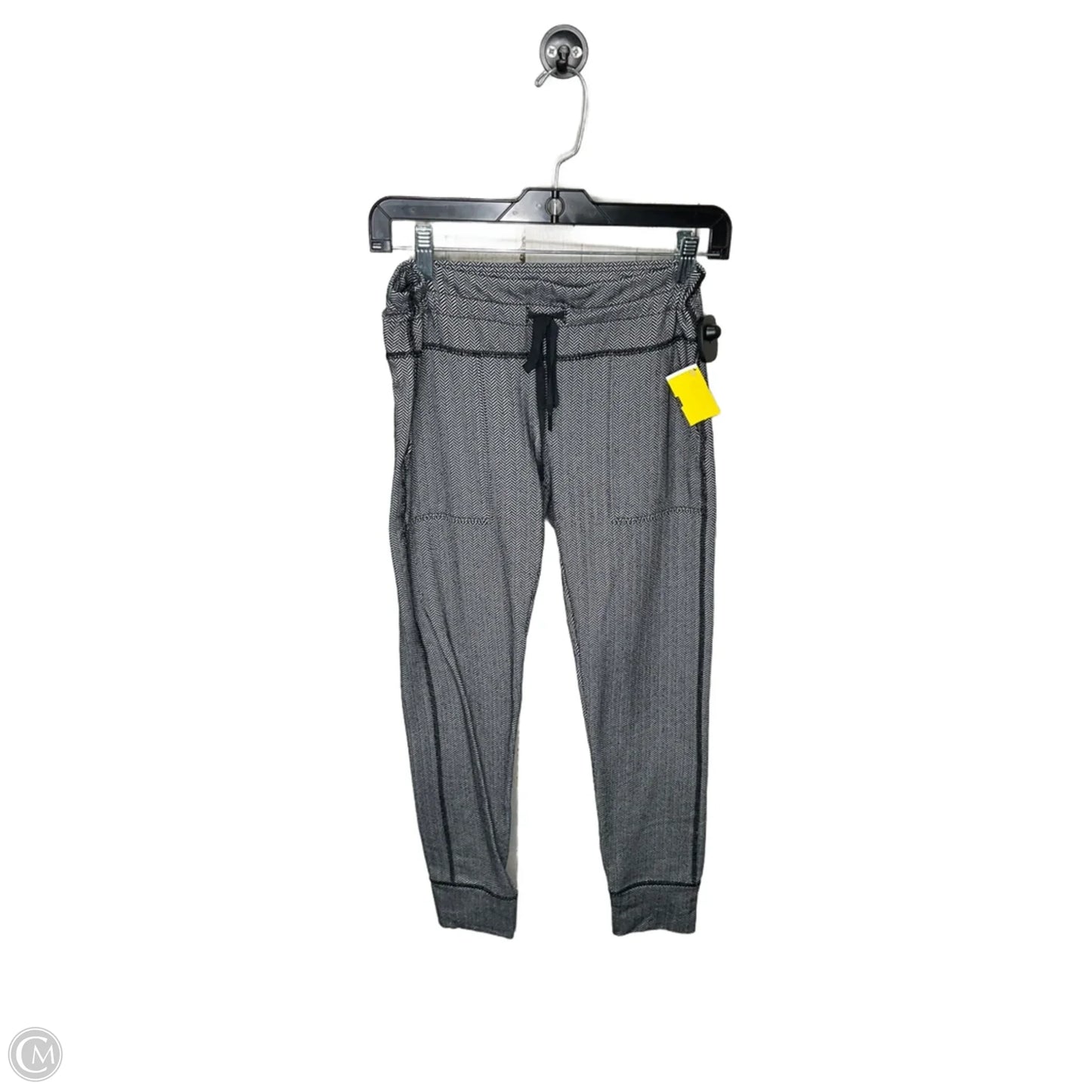 Pants Leggings By Aerie In Black & White, Size: M