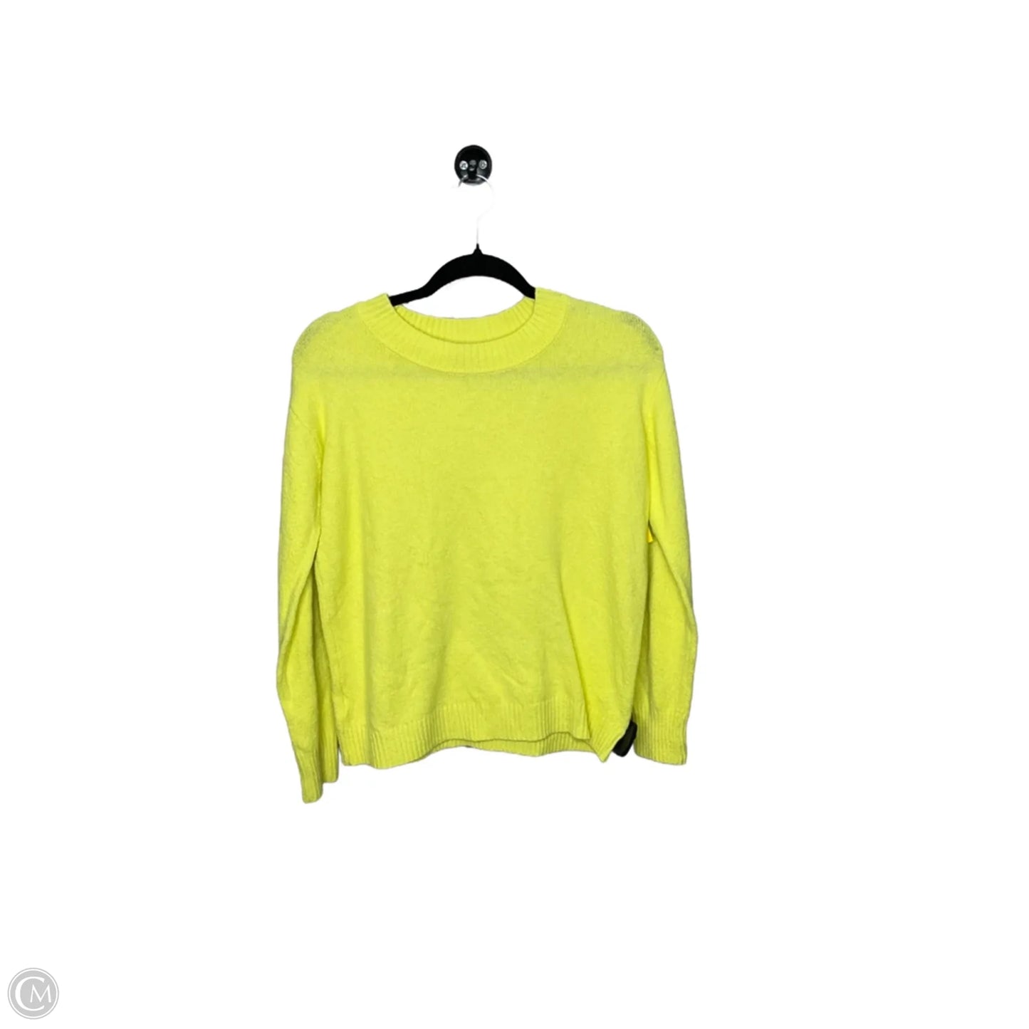 Sweater By Talbots In Yellow, Size: M
