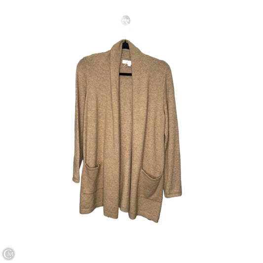Cardigan By Loft In Beige, Size: S