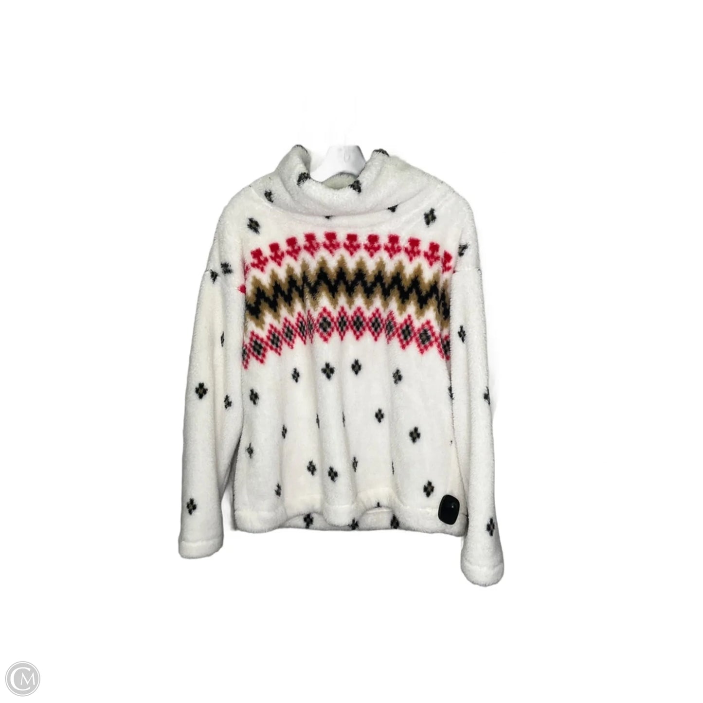 Sweatshirt Collar By Loft In White, Size: Xs