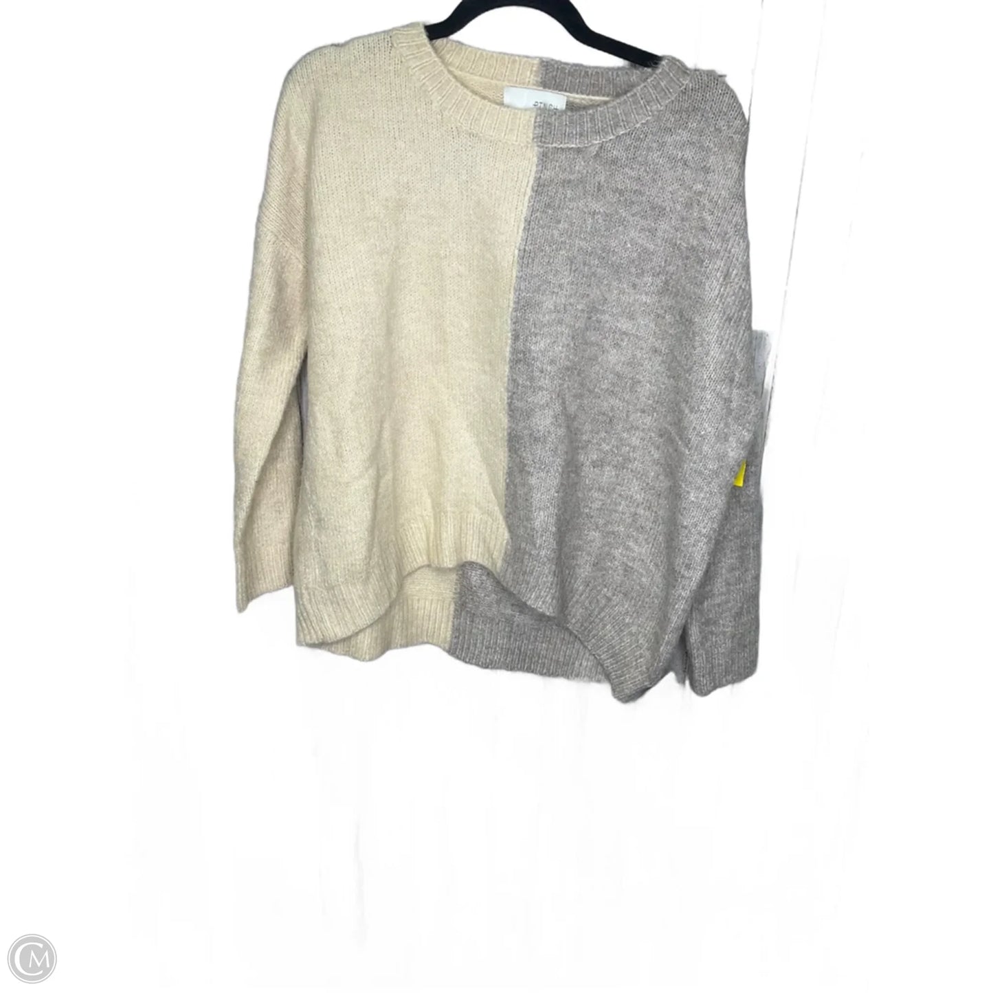 Sweater By Pinch In Cream, Size: S