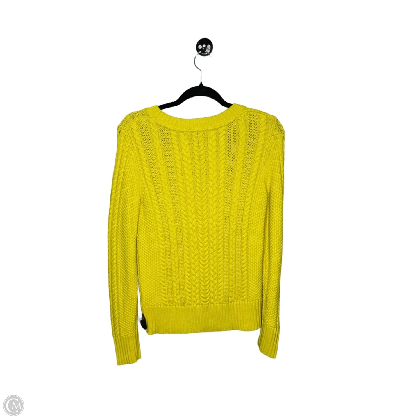 Sweater By Tommy Hilfiger In Yellow, Size: S