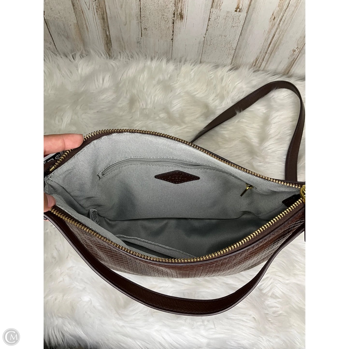 Crossbody By Fossil, Size: Medium