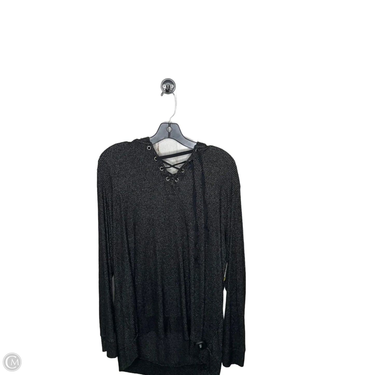 Sweatshirt Hoodie By Market & Spruce In Black, Size: 2x