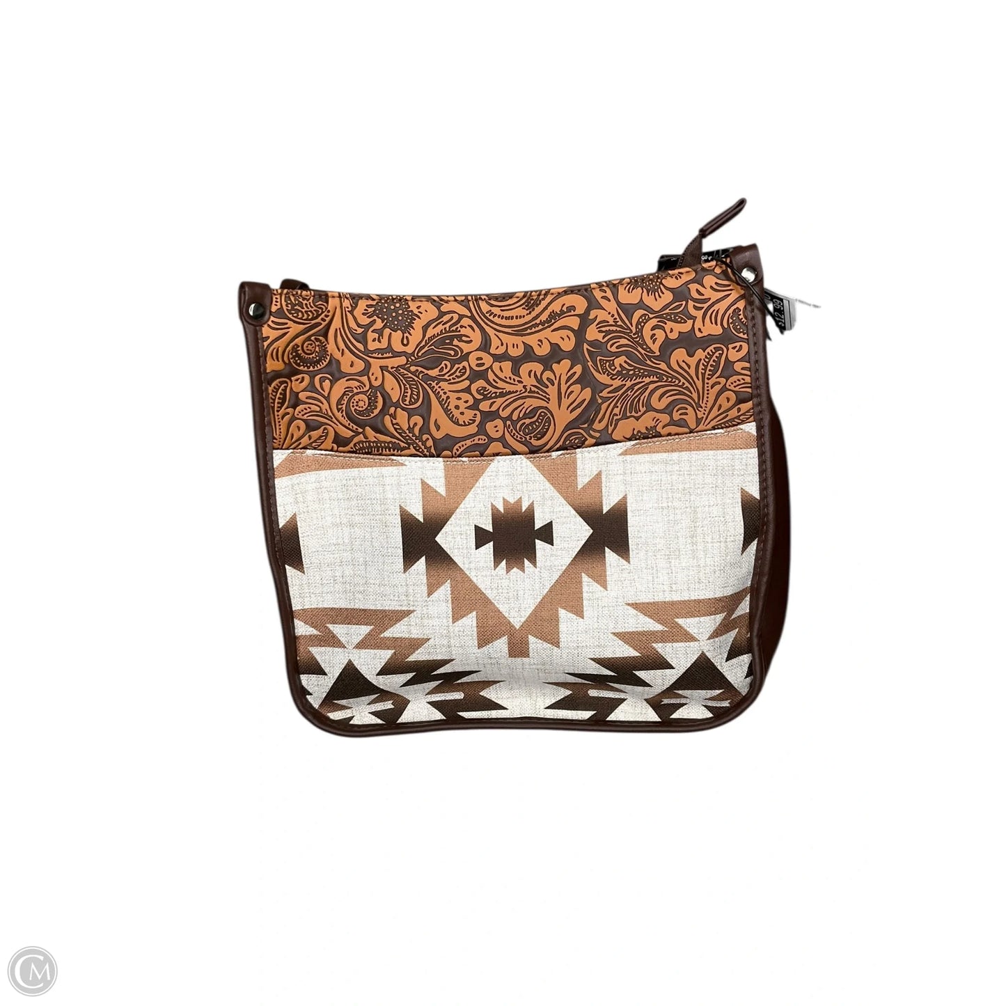 Crossbody By Clothes Mentor, Size: Medium