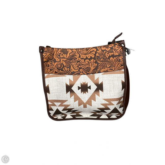 Crossbody By Clothes Mentor, Size: Medium