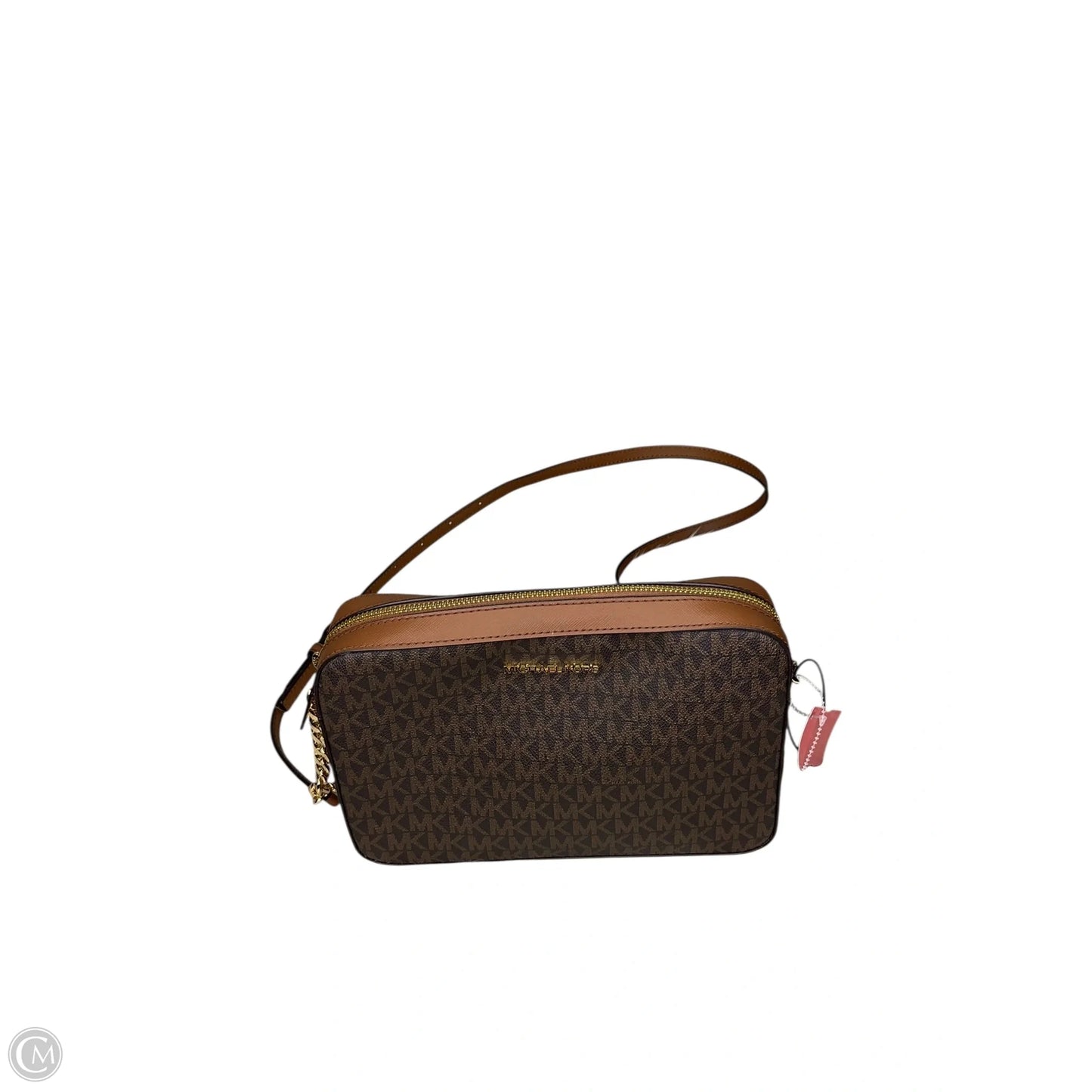 Crossbody Designer By Michael Kors, Size: Medium