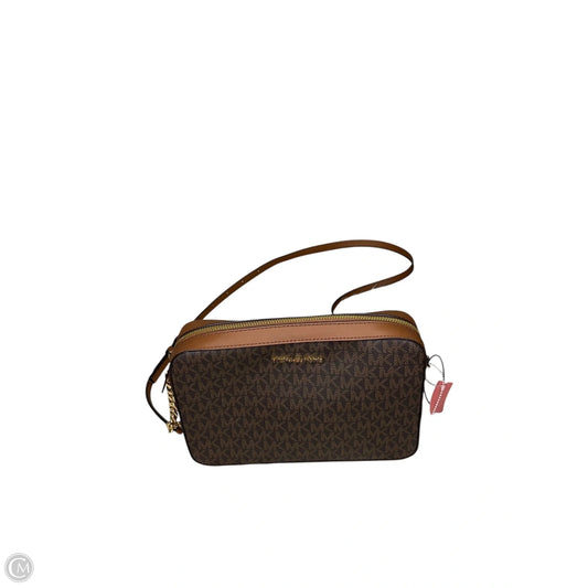 Crossbody Designer By Michael Kors, Size: Medium