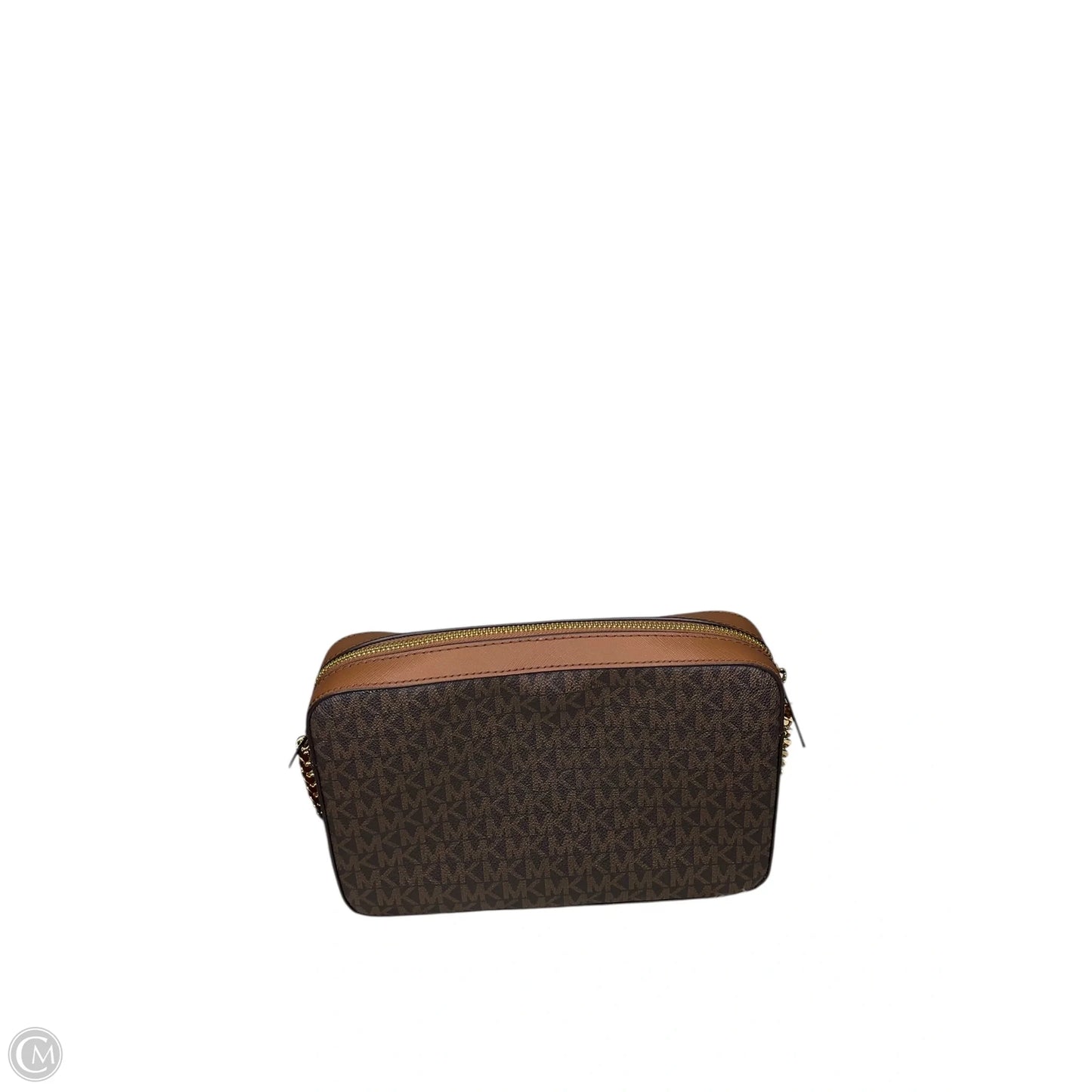 Crossbody Designer By Michael Kors, Size: Medium