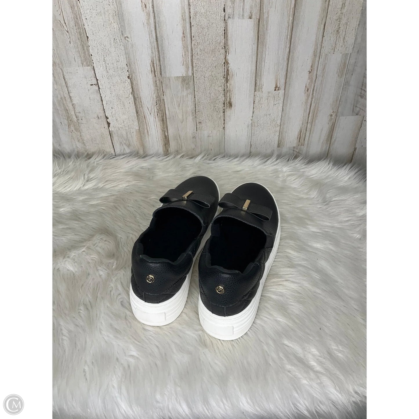 Shoes Sneakers Platform By Joy & Iman In Black, Size: 8