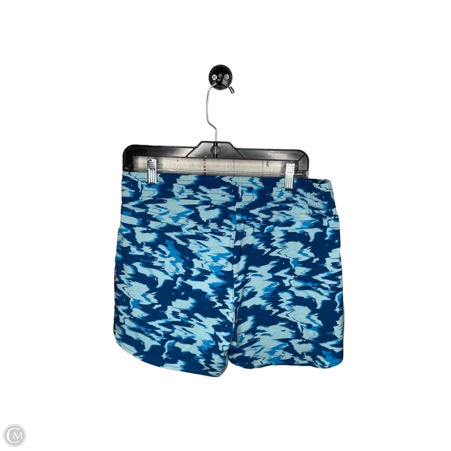 Athletic Shorts By Eddie Bauer In Blue, Size: M