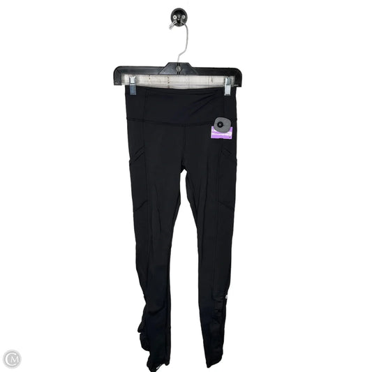 Athletic Leggings By Lululemon In Black, Size: 2