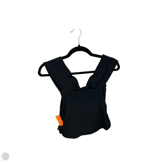 Top Sleeveless By Deletta In Black, Size: S