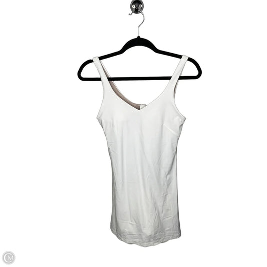 Athletic Dress By Lululemon In White, Size: 8