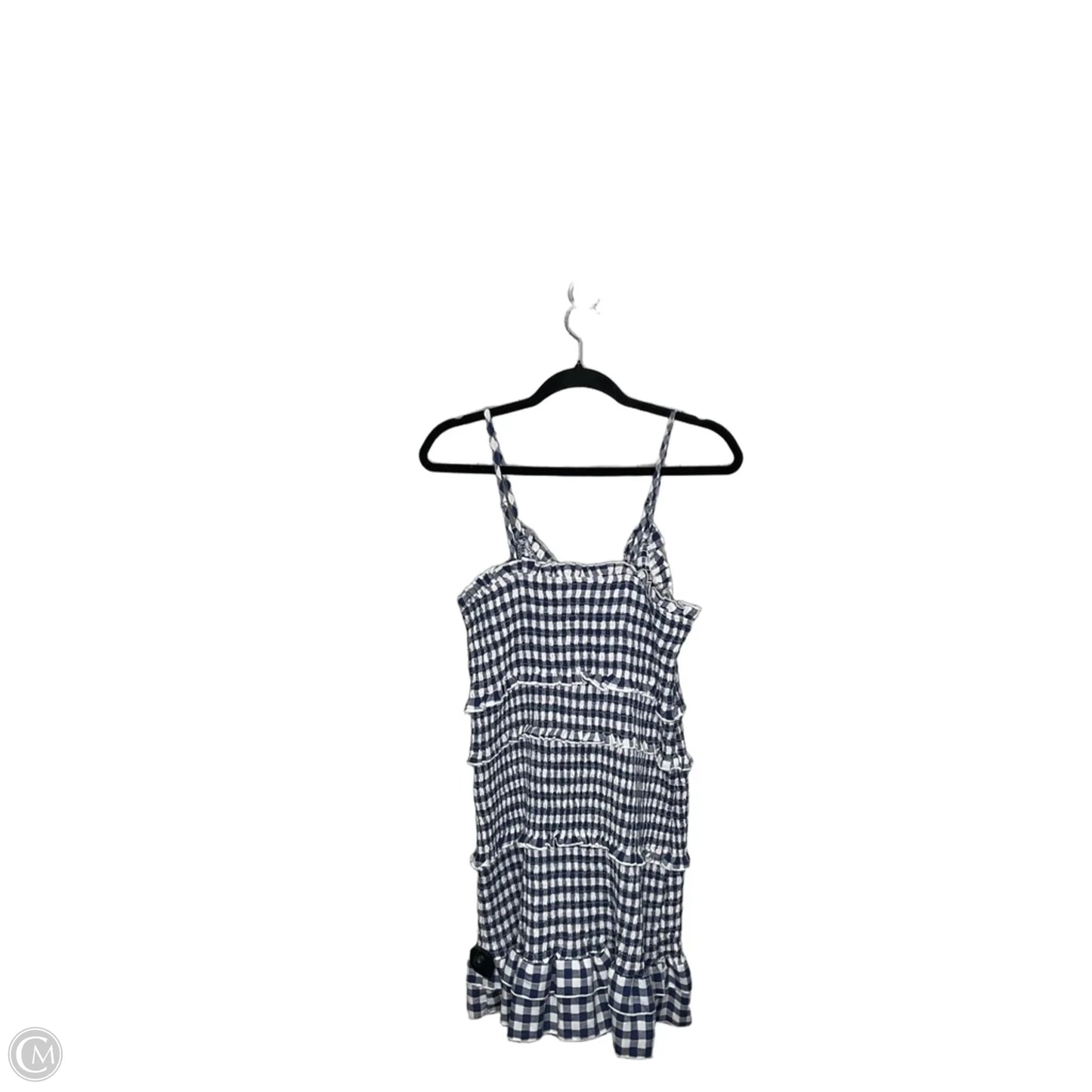 Dress Casual Short By Mable In Plaid Pattern, Size: L