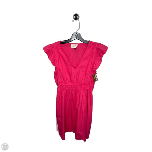 Dress Casual Short By Universal Thread In Pink, Size: S
