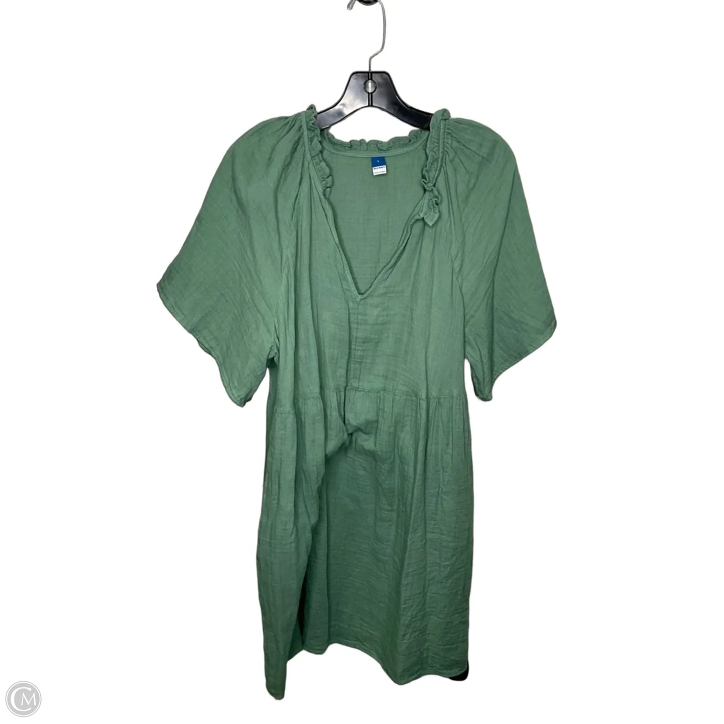 Dress Casual Short By Old Navy In Green, Size: L