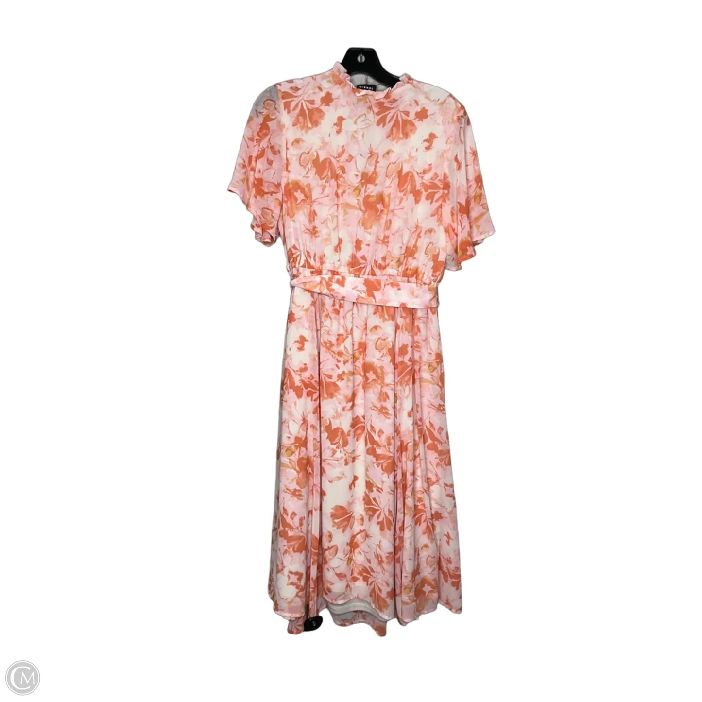 Dress Casual Short By Torrid In Floral Print, Size: M