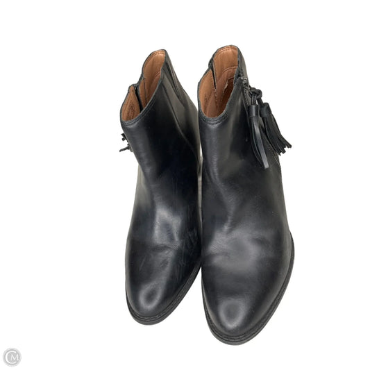 Boots Ankle Heels By Vionic In Black, Size: 9