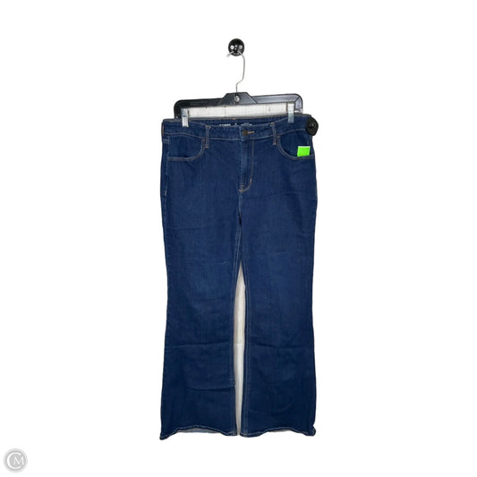 Jeans Flared By Old Navy In Blue, Size: 12p