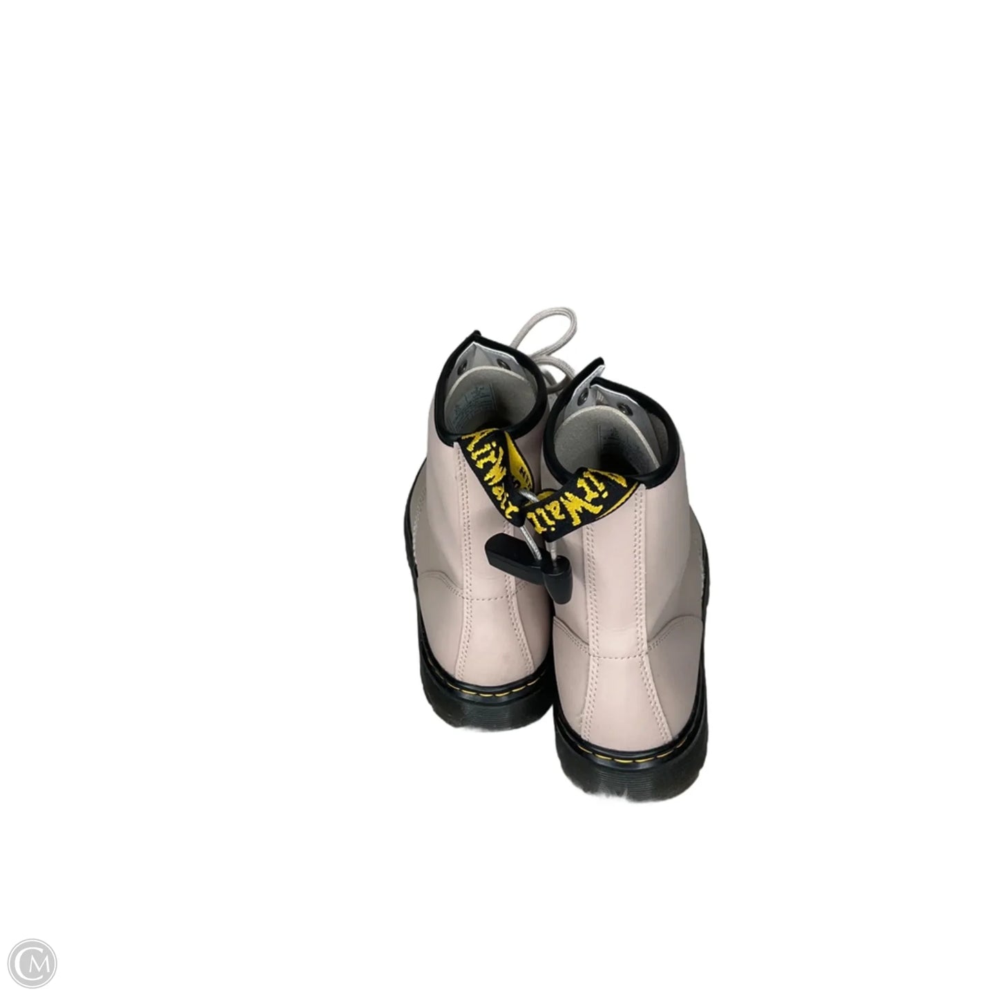 Boots Combat By Dr Martens In Cream, Size: 10