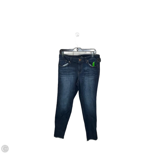 Jeans Skinny By 1822 Denim In Blue, Size: 12