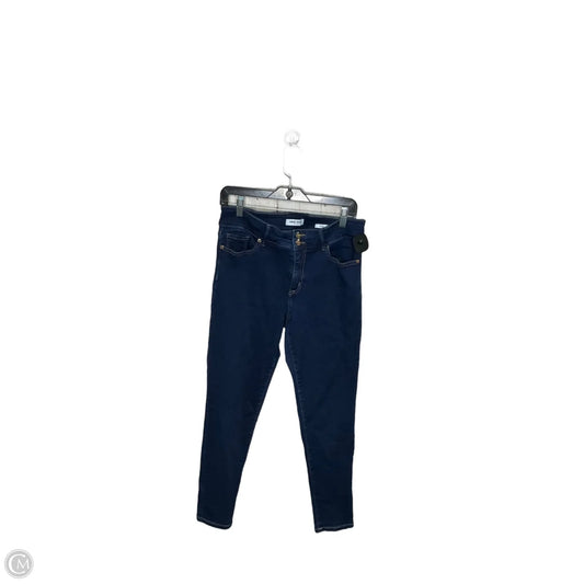 Jeans Skinny By Nine West In Blue, Size: 10