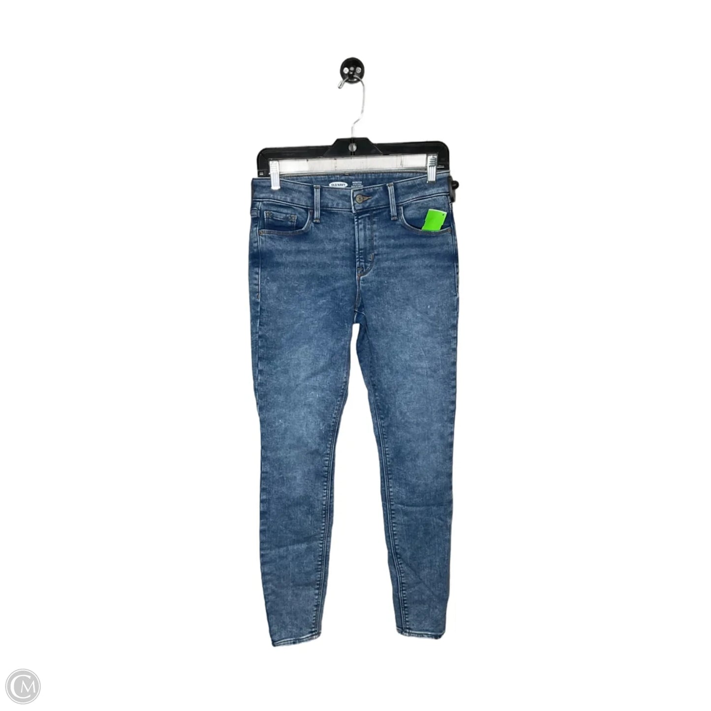 Jeans Skinny By Old Navy In Blue, Size: 4