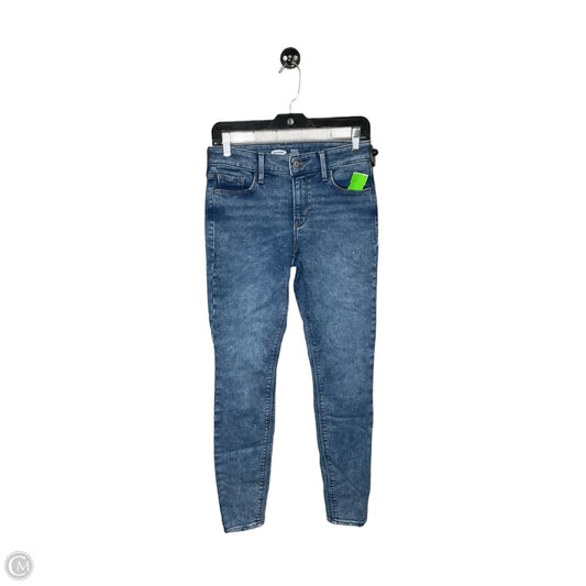 Jeans Skinny By Old Navy In Blue, Size: 4