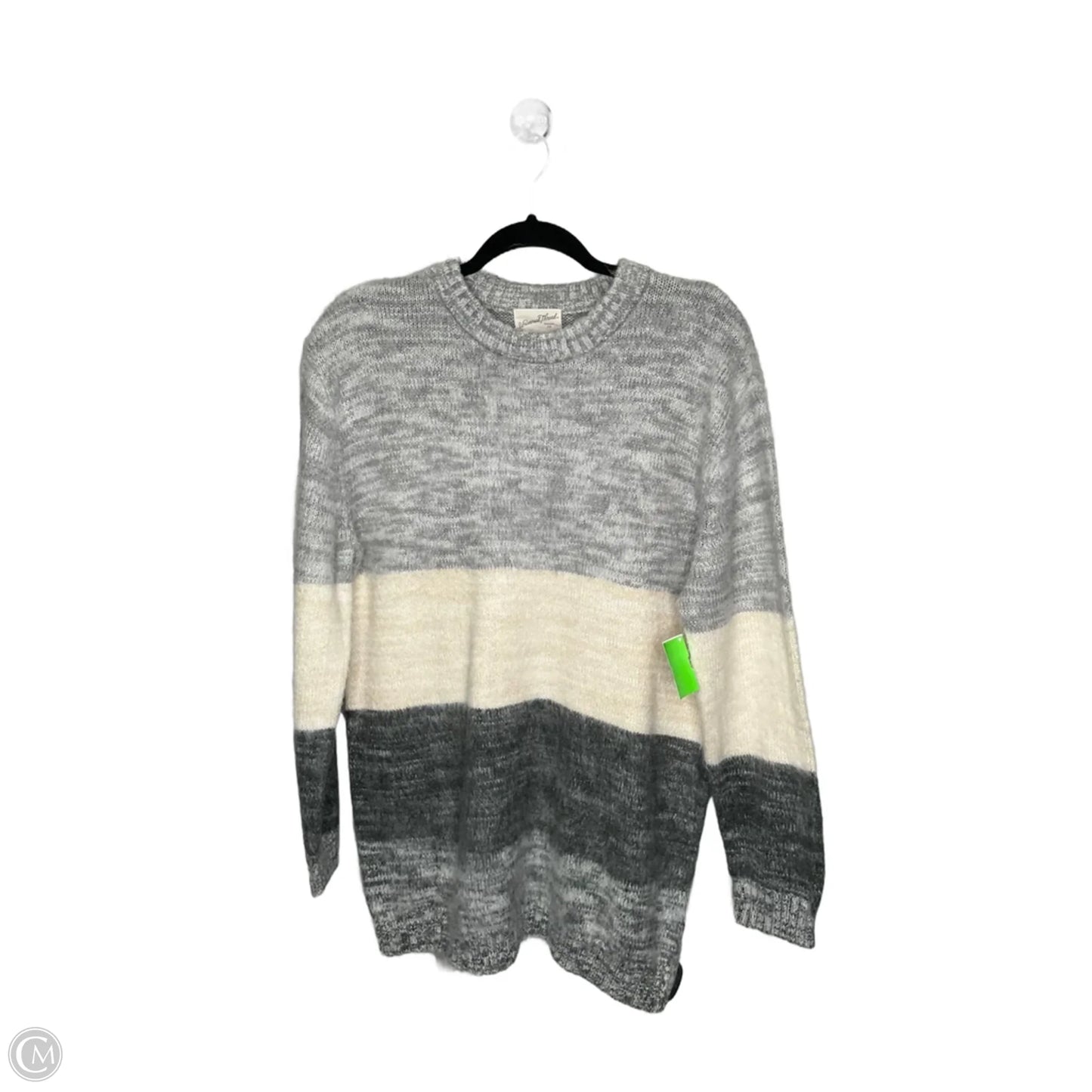 Sweater By Universal Thread In Grey, Size: S