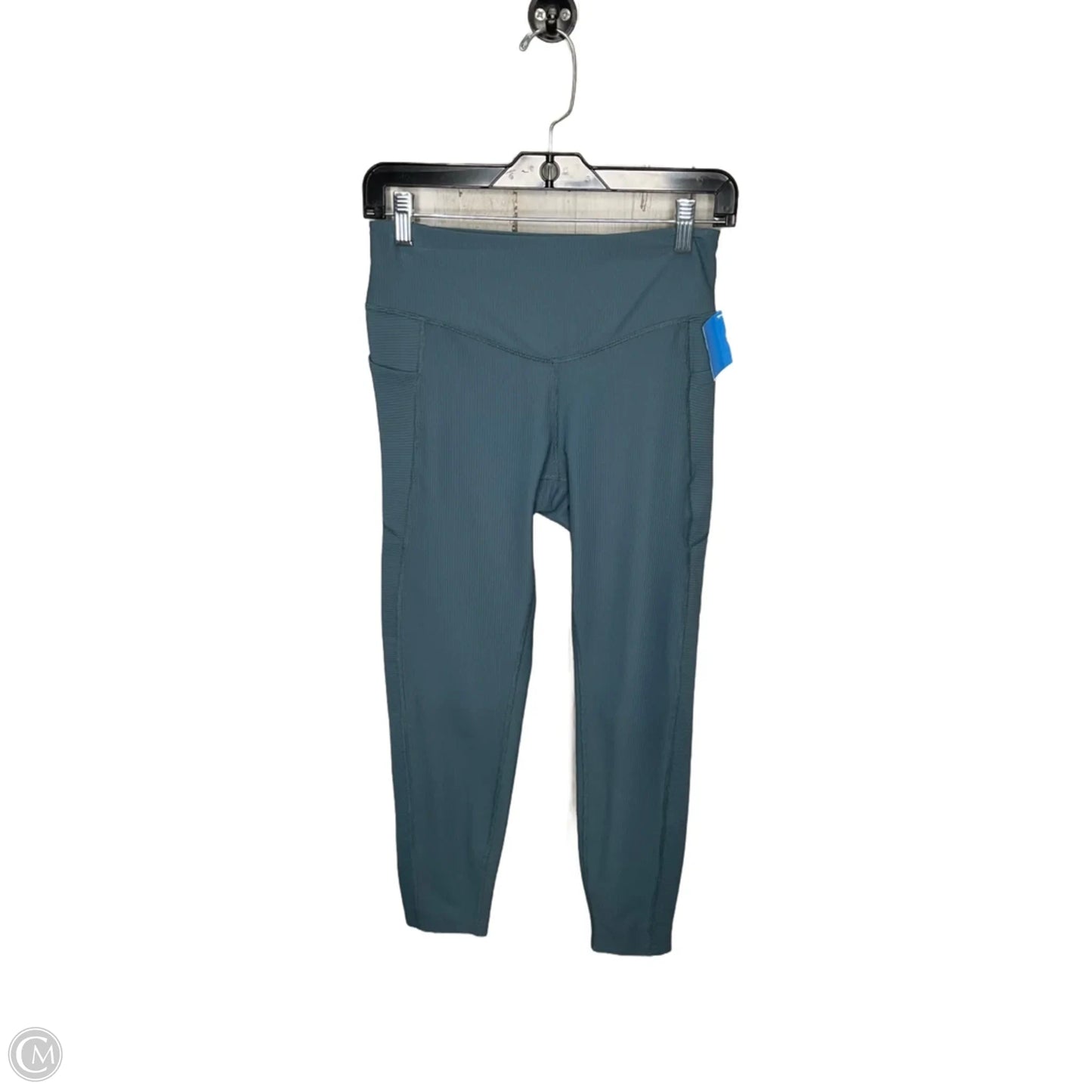 Athletic Leggings By Old Navy In Blue, Size: M