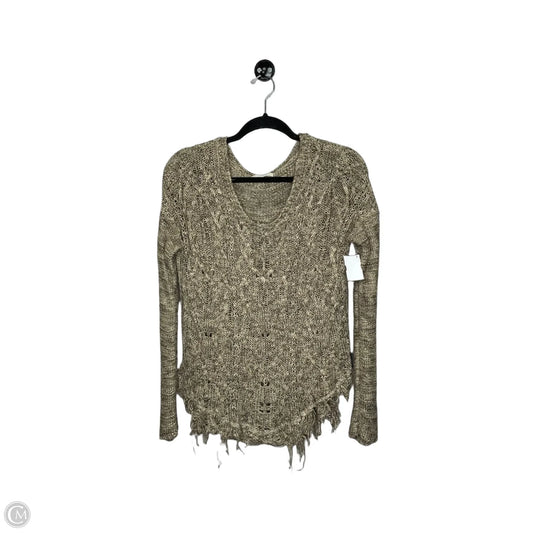 Sweater By Altard State In Brown, Size: S