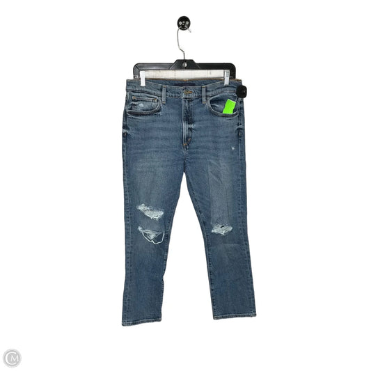 Jeans Straight By Joes Jeans In Blue, Size: 10